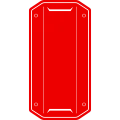 Vector illustration of a portable external SSD