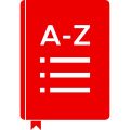 Vector illustration of a dictionary